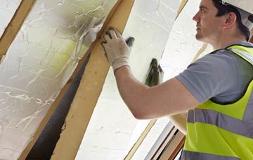Carn Towan loft insulation